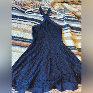 Blue A&F size S dress